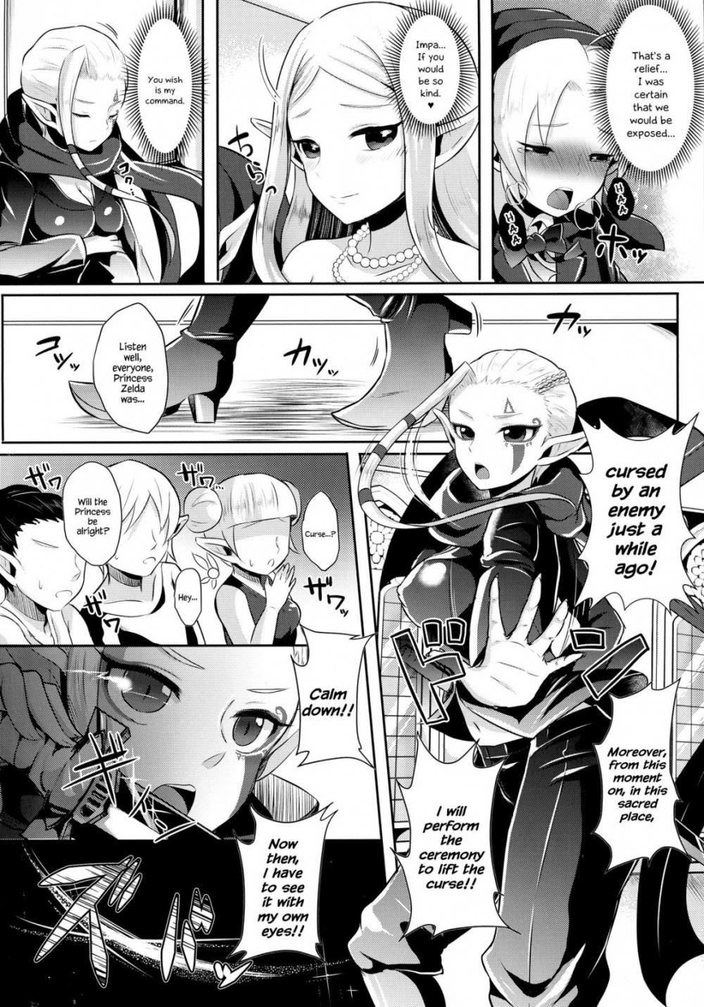 Hentai Manga Comic-Sex With Futa Princess Zelda = The Wedding Ceremony-v22m-Read-14